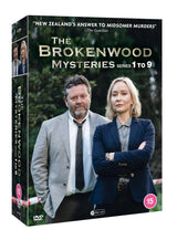 The Brokenwood Mysteries: Series 1-9 Boxset [DVD]