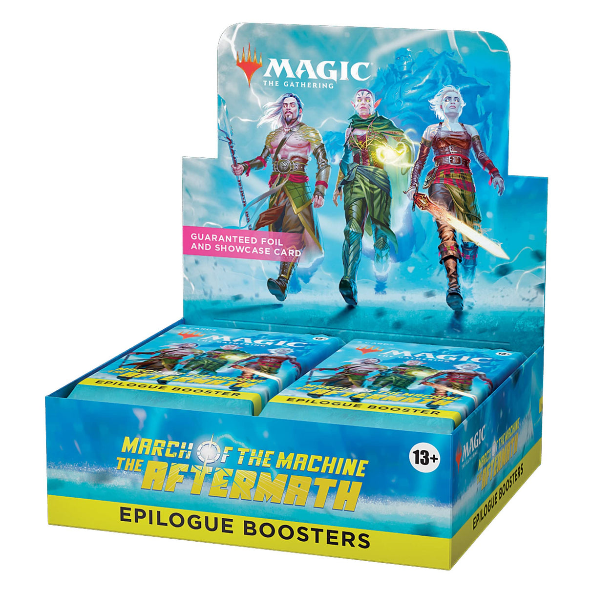 Caja de sobres del epílogo de Marcha de las máquinas: las secuelas, de Magic: The Gathering | 24 sobres (120 cartas de Magic) (Versión en Español)