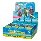 Caja de sobres del epílogo de Marcha de las máquinas: las secuelas, de Magic: The Gathering | 24 sobres (120 cartas de Magic) (Versión en Español)
