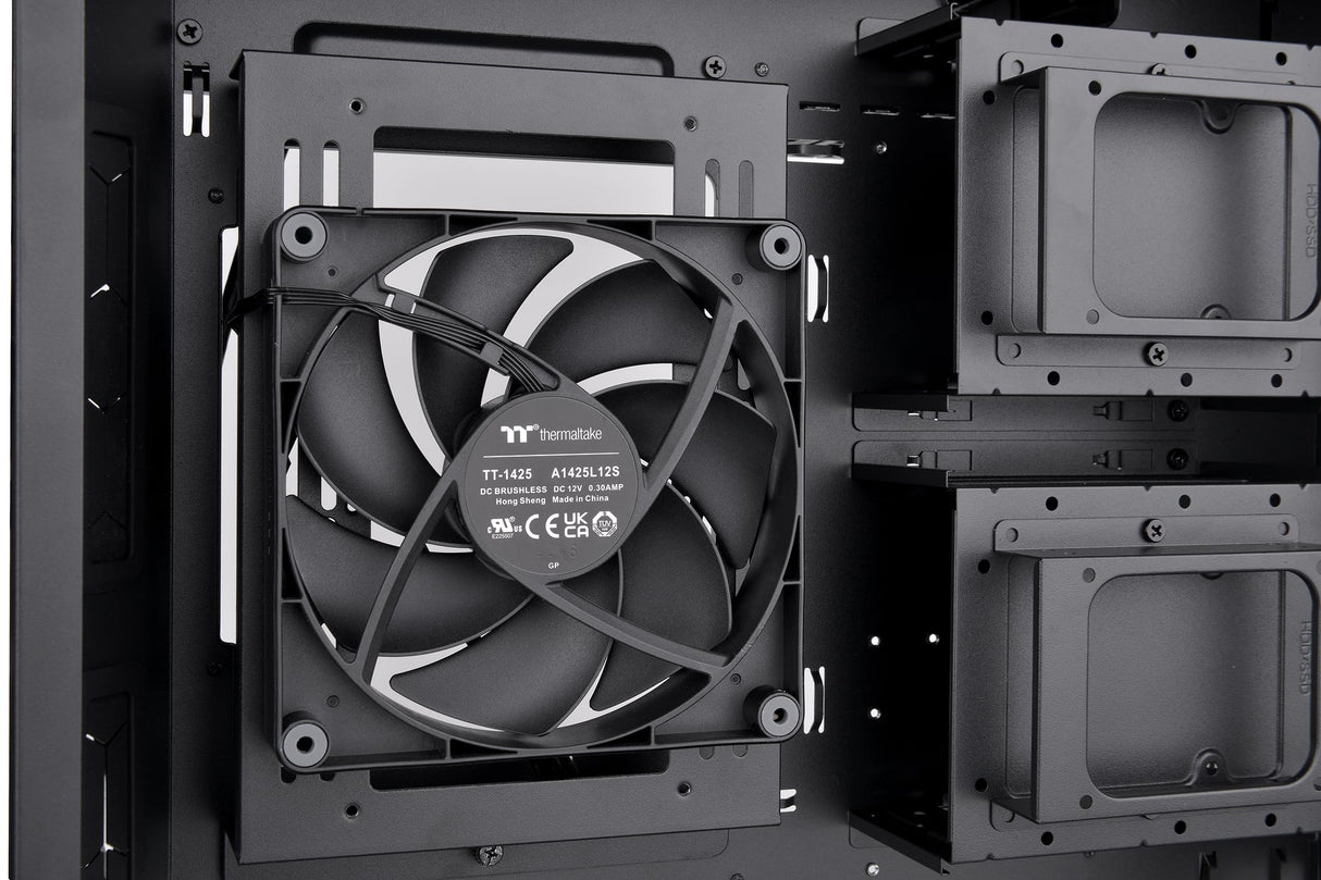 Thermaltake CTE C700 Air | E-ATX Full Tower Chassis | Black