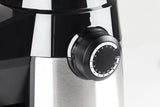 Caso Barista Flavour, Eléctrico Diseño de Molinillo de café, Grado de molienda en 15 Niveles con Molinillo de Acero Inoxidable Resistente, aromaschonend, para un café & Café expreso