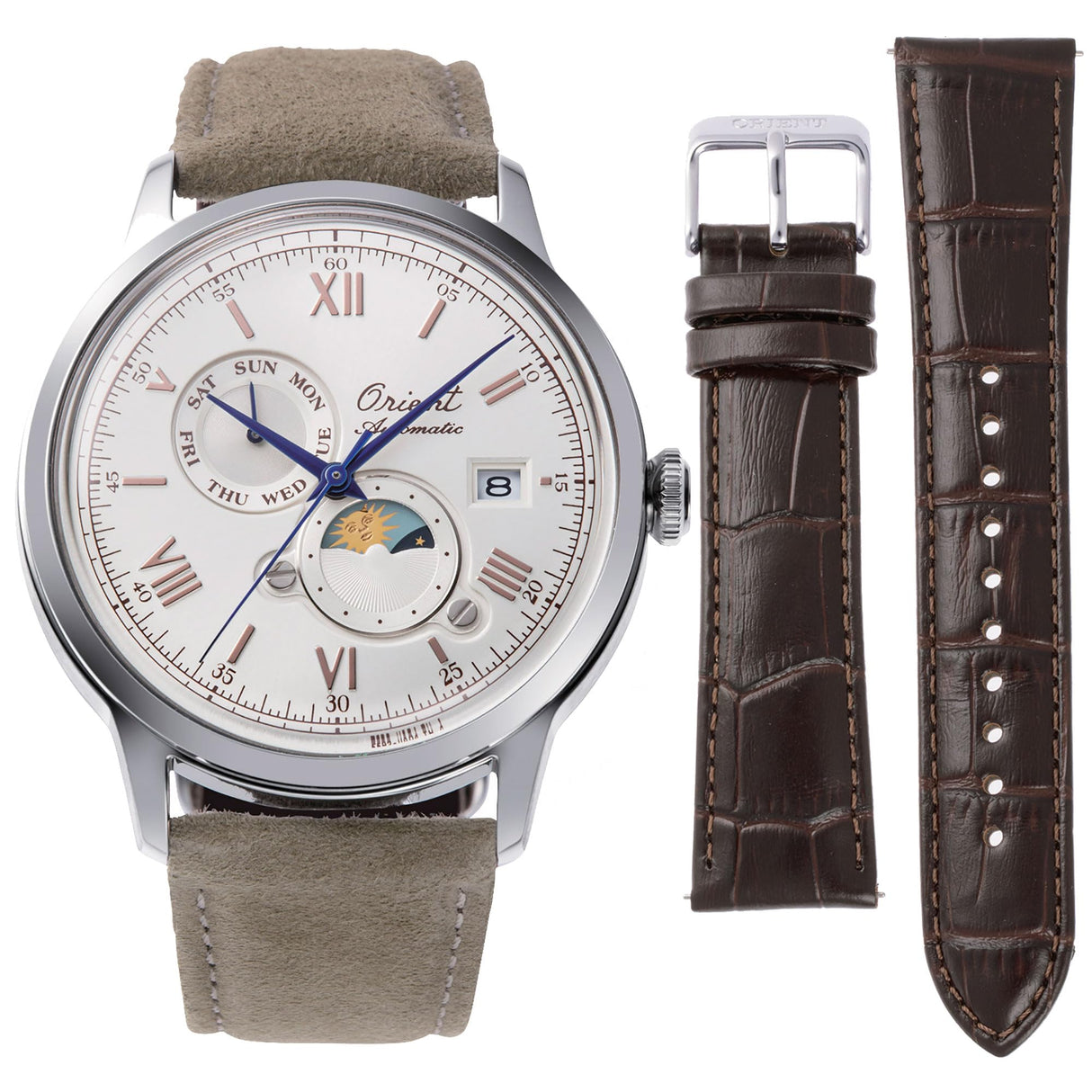 Orient Reloj de Vestir RA-AK0808S