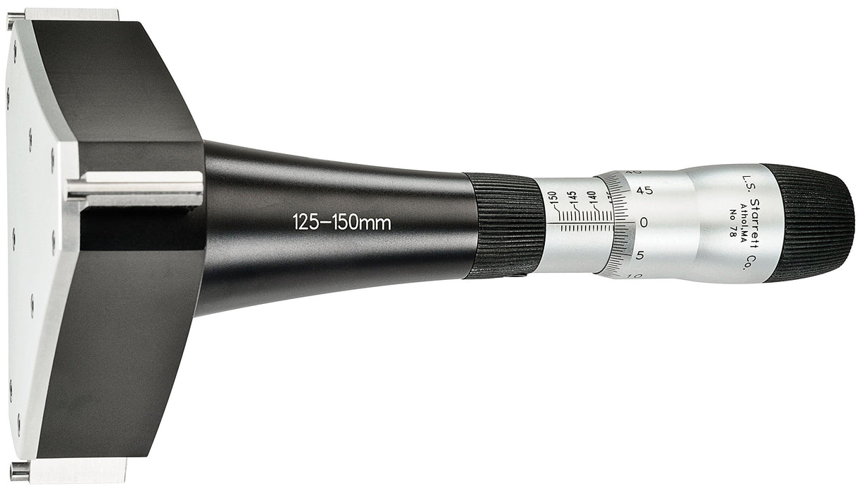 Starrett 78MXTZ-175 - Calibre de orificio (150-175 mm, con 3 puntos de contacto)