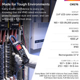 FlIR CM276 IGM Clamp Meter with METERLiNK