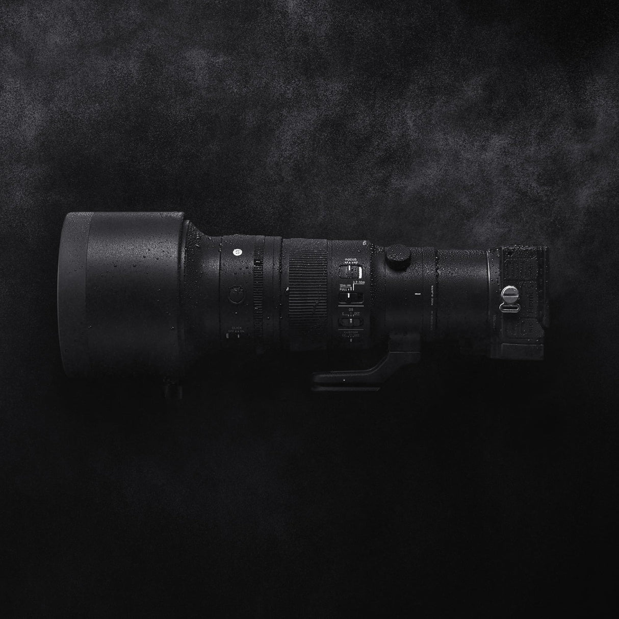 Sigma Lente Deportiva F5.6 DG DN OS de 500 mm - Montura Sony FE