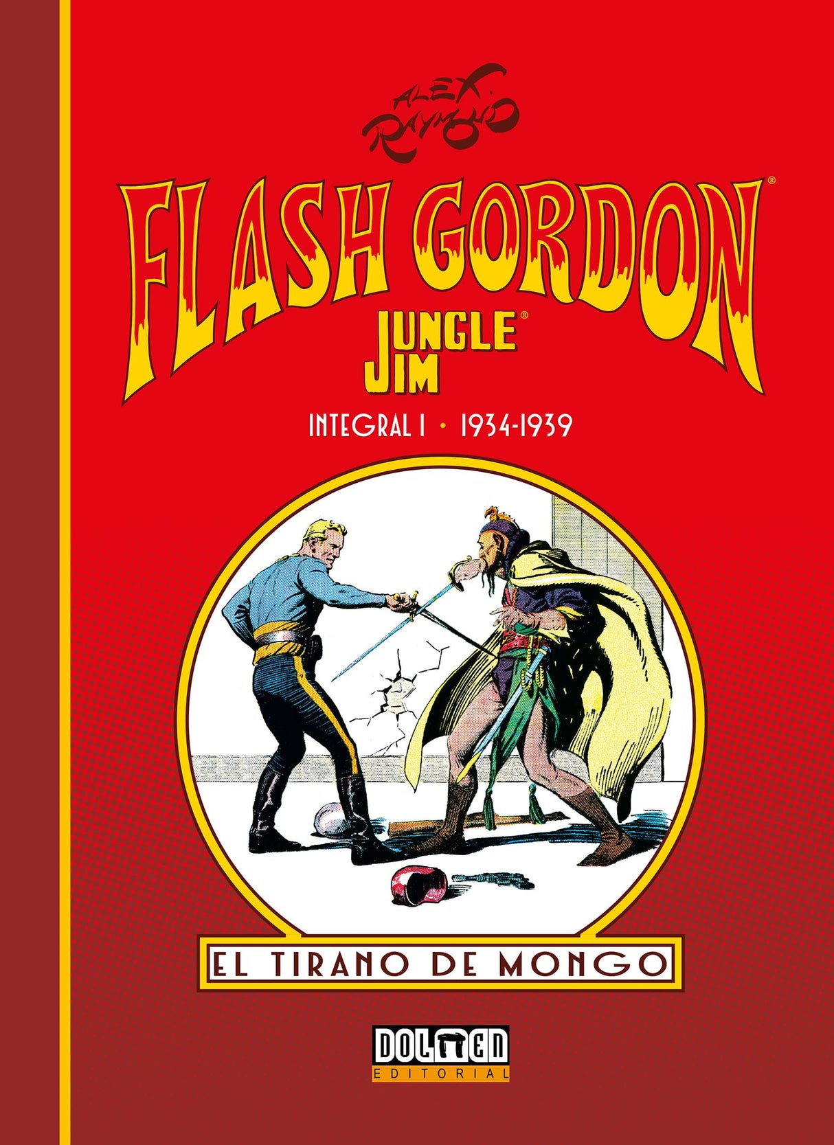FLASH GORDON & JIM DE LA JUNGLA Integral 1d2