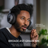 Corsair Virtuoso MAX Wireless para Xbox Auriculares para Juegos con Bluetooth – Dolby Atmos, Cancelación Activa del Ruido, Micrófono de Calidad Broadcast, para Xbox, PC, Mac – Carbono