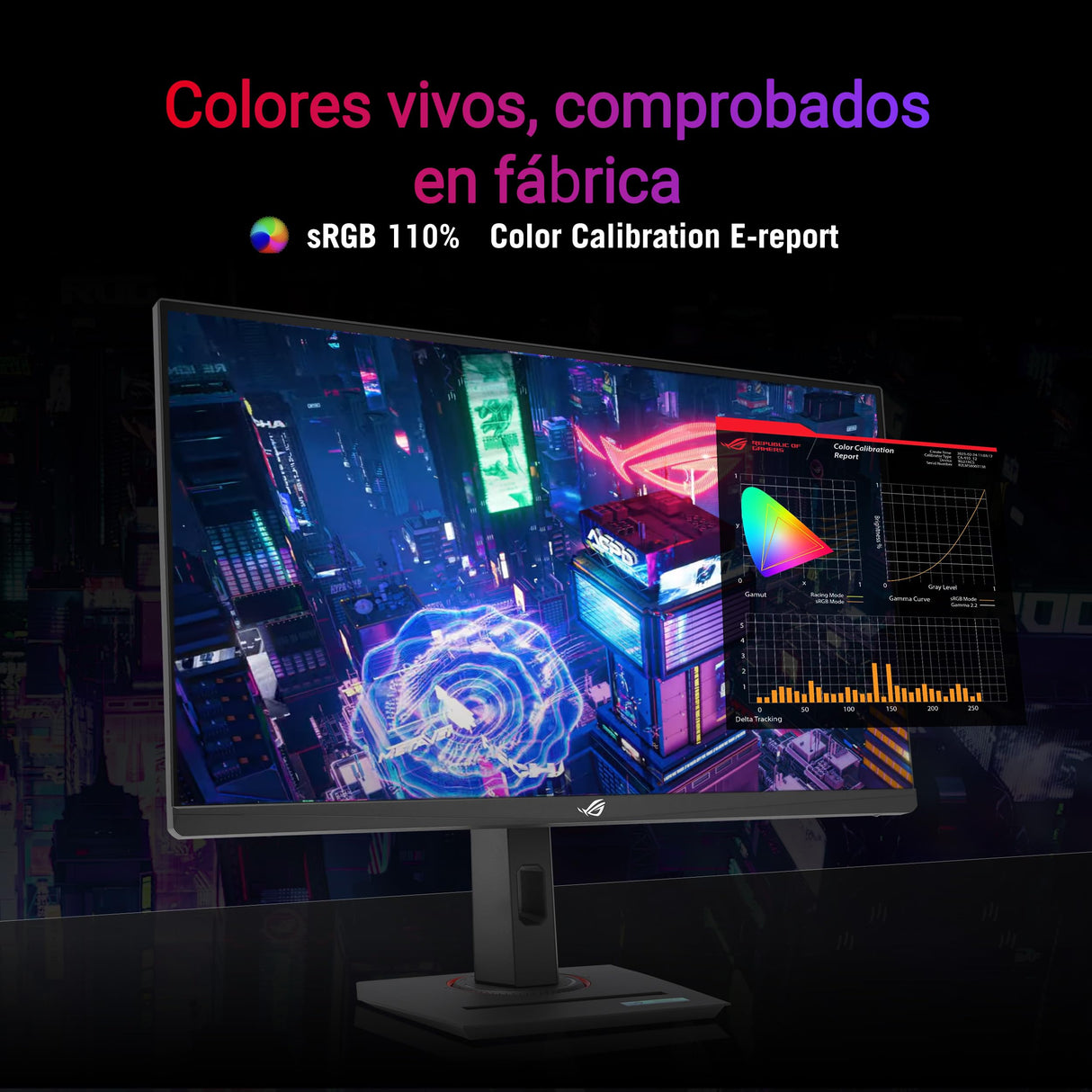 ASUS ROG Strix XG279CNS Monitor Gaming de 27" Full HD (1920x1080), IPS, 380Hz (overclock), 0.3 ms, Extreme Low Motion Blur Sync, USB Tipo-C, DisplayHDR 400, Rosca para trípode, DisplayWidget Center