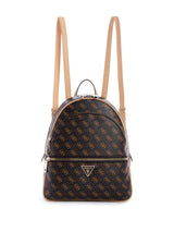 GUESS Mochila Grande Manhattan, marrón, Talla única para Mujer