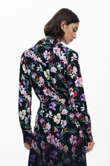Desigual Vest_Camisero_ACRIL Casual Dress, Acabado del Material, L Women's