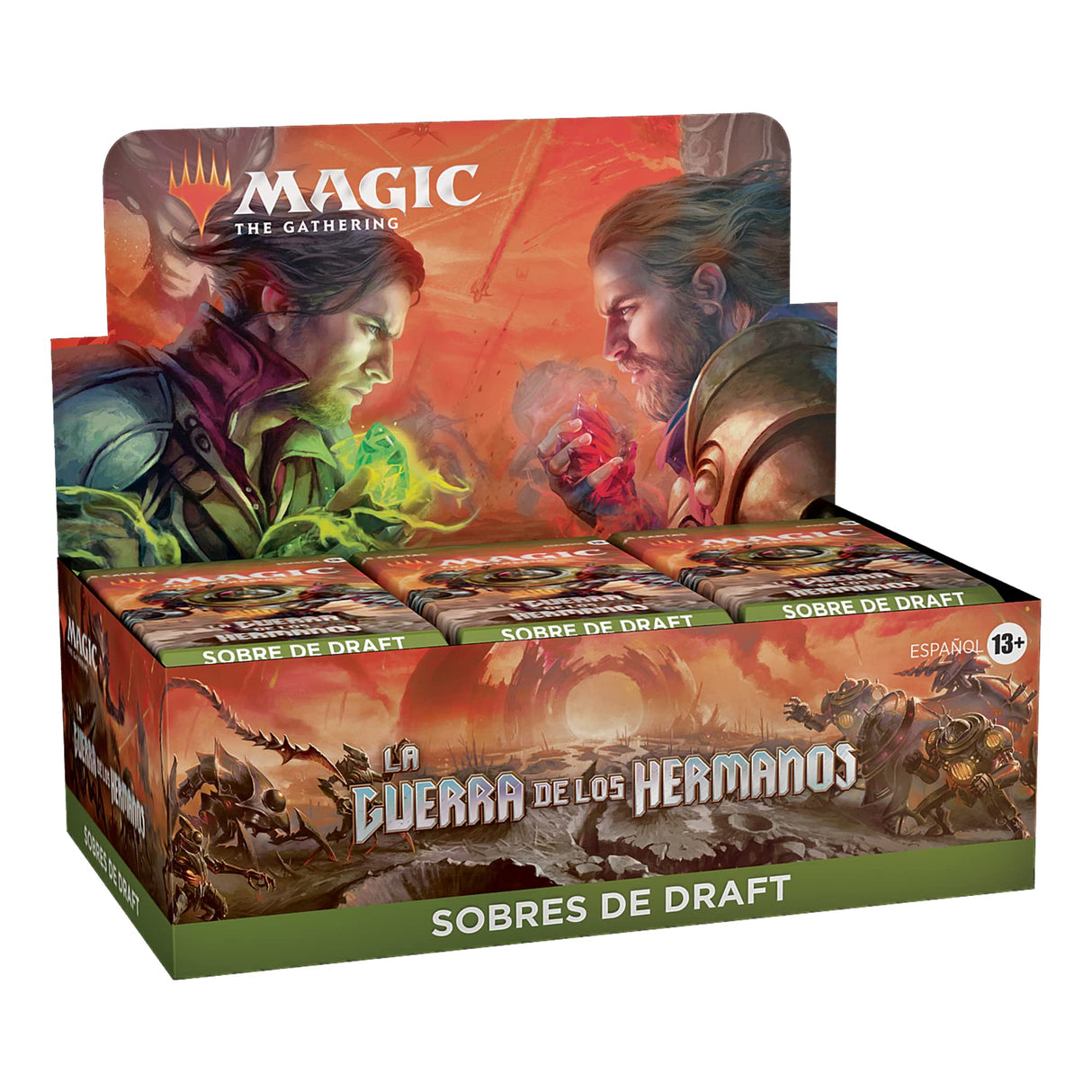Magic: The Gathering- Draft Booster, Multicolor (Wizards of The Coast D0323105)
