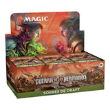 Magic: The Gathering- Draft Booster, Multicolor (Wizards of The Coast D0323105)