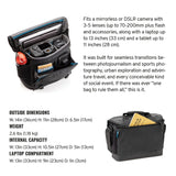Tenba DNA 13 DSLR Messenger Bag — Negro