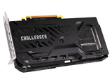 ASRock Intel ARC B580 Challenger 12GB OC GDDR6 19 Gbps 192 bits 2740 MHz 650W 7680 x 4320 Dual Fan Tarjeta gráfica