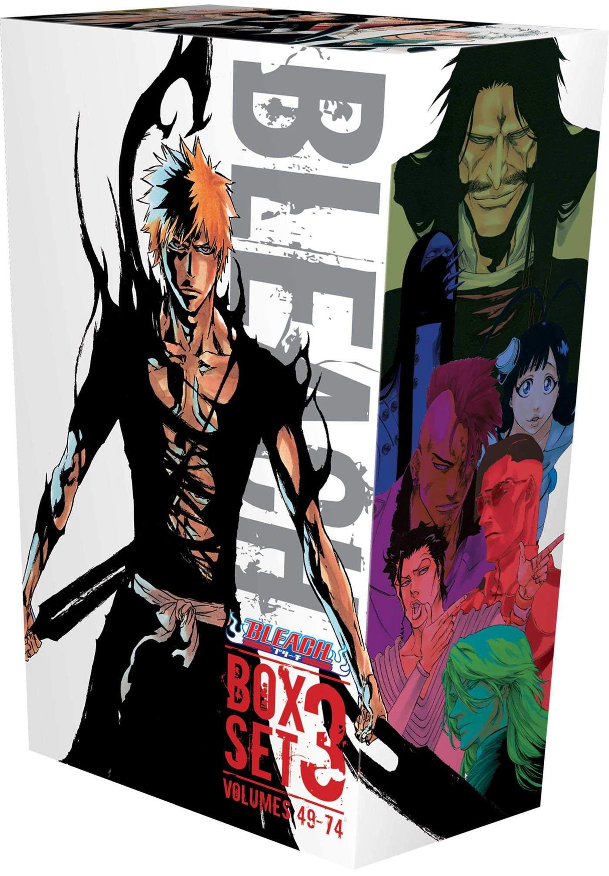 Bleach Box Set 3: Volumes 49-74: Volume 3 (Bleach Box Sets)
