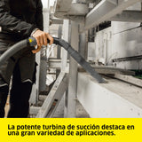 Kärcher Aspirador en seco y húmedo NT 30/1 Ap Te L, Potencia: máx. 1380 W, depósito: 30 l, Manguera de aspiración: 2,5 m, Boquilla barredora de Suelos (300 mm), Boquilla para Ranuras, Toma del Equipo