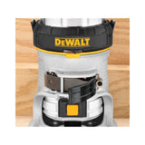 DeWalt D26200-QS - Perfiladora electrónica (900 W, 27000 rpm, 6-8 mm