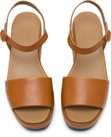 Camper Misia-K200564, Sandalia con Pulsera Mujer, Marrón (Brown 026), 36 EU