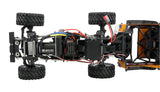 Amewi Hyper Go SC+ Scale Crawler Pro Version brushless FOC 1:12 RTR Amarillo RC teledirigido