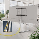 RICOO Soporte TV Base de pie Pedestal Suelo Televisión 49-70" (124–178cm) FS1764 Peana Stand Televisor LED LCD VESA 300x200-600x400