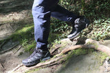 Salomon X Ultra Pioneer Mid Gore-Tex Zapatillas de Senderismo para Hombre, Cualquier clima, Sujeción del pie segura, Estabilidad y amortiguación, Black, 43 1/3