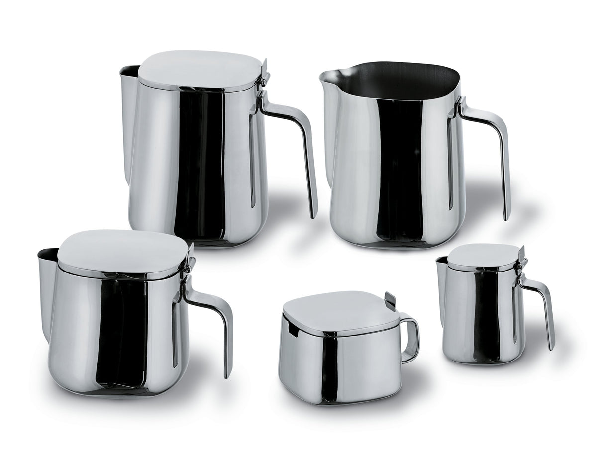 Alessi - Jarra para té (acero inoxidable, 90 cl)