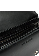 Love Moschino Jc4000pp1mla0000, Bolso de Hombro Mujeres, Negro, Talla única