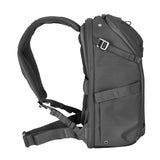 VANGUARD Veo Metro B20L BK - Mochila fotográfica para cámara objetivos y portátil de 14 pulgadas, negro