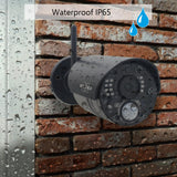 ELRO CZ40RIPS - Cámara de Seguridad inalámbrica Full HD 1080p Full HD con Pantalla de 7" y aplicación