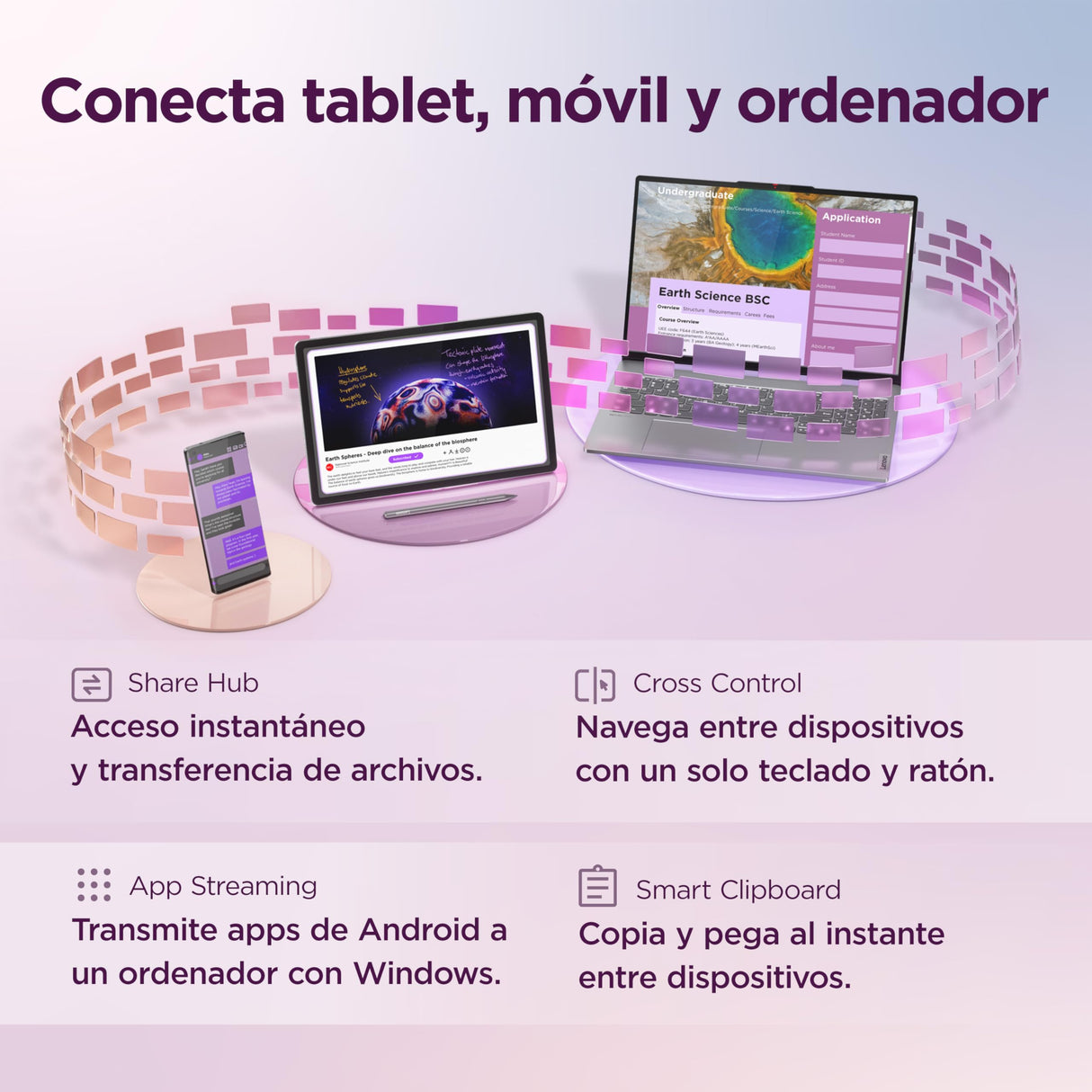 Lenovo Idea Tab Pro – Tablet 12.7" 3K (MediaTek Dimensity 8300, 8 GB RAM, 256 GB UFS 4.0, 144 Hz, Wi-Fi 6E, Bluetooth 5.3, Android 14) Verde - Incluye Pen