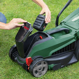 Bosch Home and Garden 06008B9A07 Cortacésped a Batería CityMower, 18 V, 1 Batería 4.0 Ah, Ancho de Corte: 32 cm, Céspedes de Hasta 300 m2, Embalaje en Caja