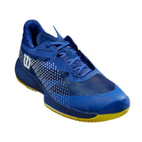 Wilson Kaos Swift 1.5, Tennis Shoe Hombre, Bluing/Sulphur Spring/Blue Print, 41 1/3 EU