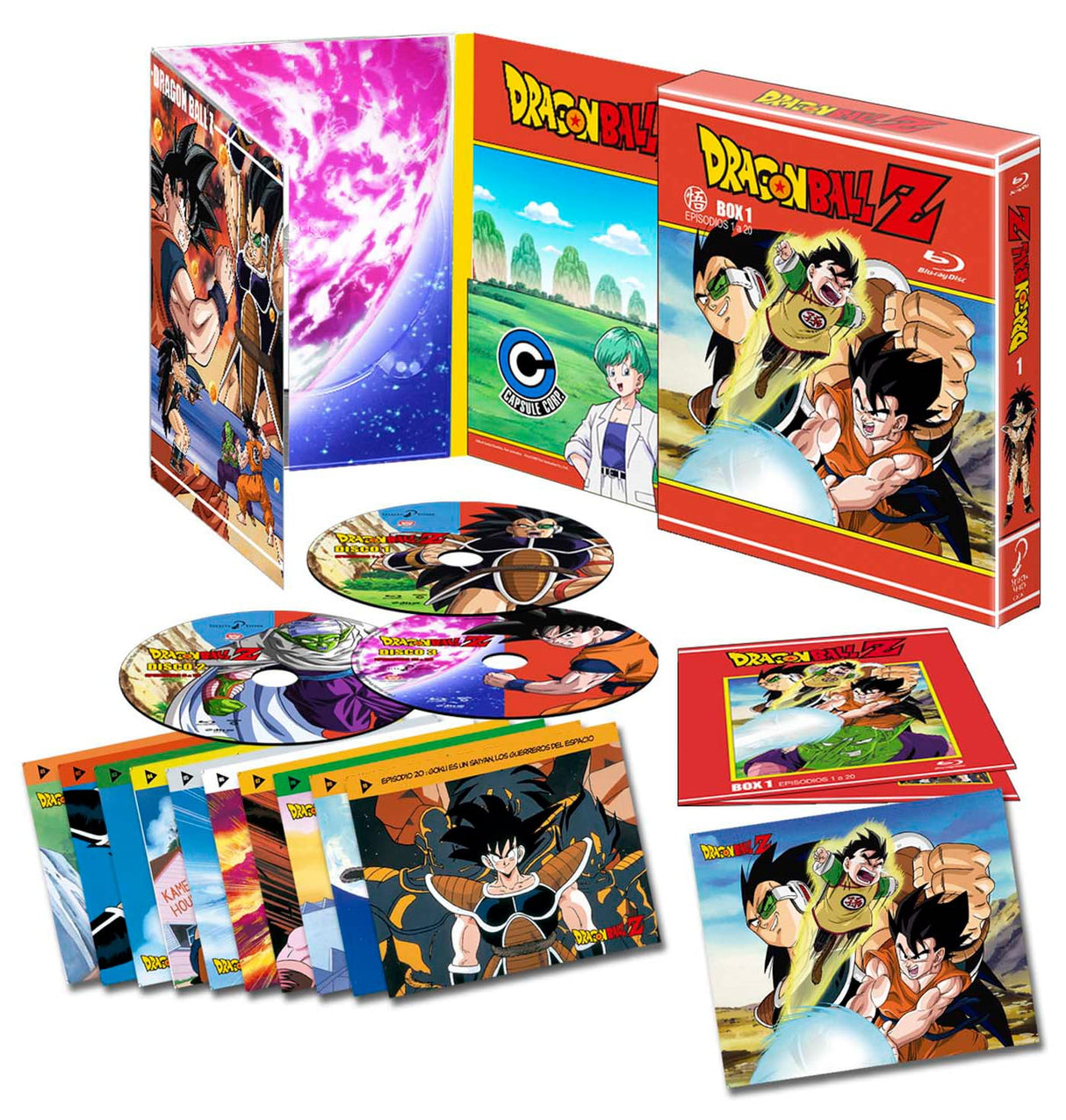 Dragon Ball Z - Box 1 [Blu-ray]