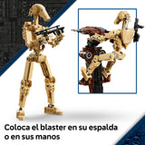 LEGO Star Wars 75428 Droide de Combate con STAP - Figura Articulada de Juguete - Decoración del Dormitorio - Regalo para Niños y Niñas de 12+ Años y Adolescentes Fans de La Amenaza Fantasma