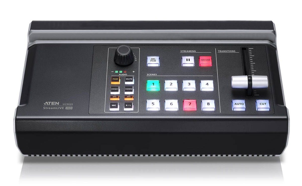ATEN UC9020 StreamLIVE HD AV - Mesa de Mezclas