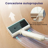 LEFANT LS100 Aspiradora Inteligente Sin Cable, Lavadora de Suelos Duros, 2,65 kg de Aspirador Escoba, 170° de inclinación, 60 Min de limpieza continua, Autolimpieza, Limpieza de Bordes, Ahorra Espacio
