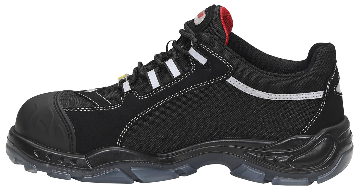 ELTEN SENEX Pro ESD S3, Zapatos de seguridad para hombre, ligero, puntera de plástico, material superior: textil, forro interior: textil (transpirable), talla 42