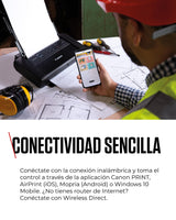 Canon Pixma TR150 Impresora, con bateria negro