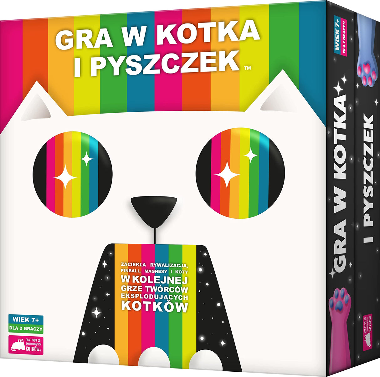 REBEL- Gato Juegos de construcción, Multicolor (40073)