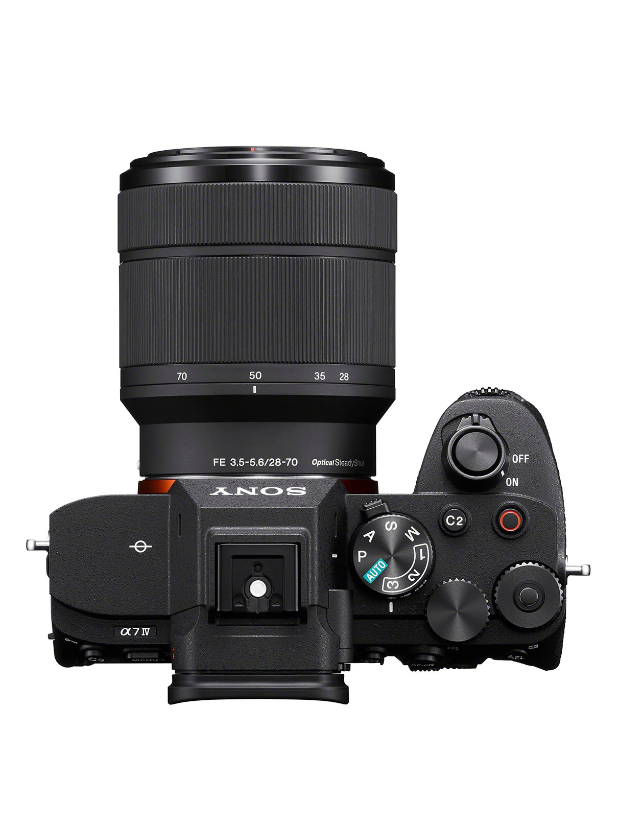 Sony Alpha 7 IV cámara mirrorless (Full-Frame) con Objetivo 28-70mm f/3.5-5.6, 33MP, 4K60p y Pantalla táctil multiángulo, Ideal para fotografía y grabación de vídeo Profesional, Negro