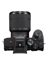 Sony Alpha 7 IV cámara mirrorless (Full-Frame) con Objetivo 28-70mm f/3.5-5.6, 33MP, 4K60p y Pantalla táctil multiángulo, Ideal para fotografía y grabación de vídeo Profesional, Negro