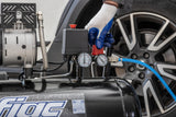 FIAC Compresor de Aire Móvil Silencioso SUPERSILENT 50, Sin Aceite, Presión Máxima 8 Bar, 1 Hp, Depósito 50 Litros, Nivel sonoro 58 dB LpA
