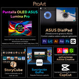 ASUS ProArt PX13 OLED HN7306EAC-LX084W Copilot+ PC Copilot+ PC - Ordenador Portátil 13.3" 3K (AMD Ryzen Al MAX+ 395, 128GB RAM, 2TB SSD, Radeon 8060S, Windows 11 Home) Negro Nano - Tec. QWERTY ESP