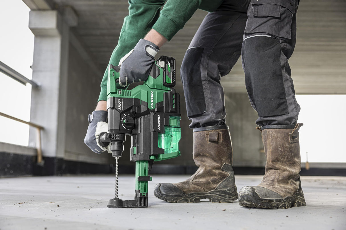 HIKOKI DH3628DAW2Z Martillo perforador y cincelador SDS-plus 36V sin escobillas alta potencia y precisión