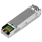 StarTech.com J4858C10PKST - Módulo transceptor SFP Compatible con HP J4858C, Color Plata