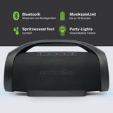 Enceinte sans fil Muse M 980 BT Bluetooth Noir
