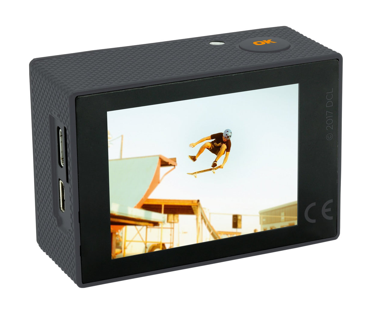 Discovery Adventures 4 K Ultra HD WiFi Cámara de acción, 12 MP