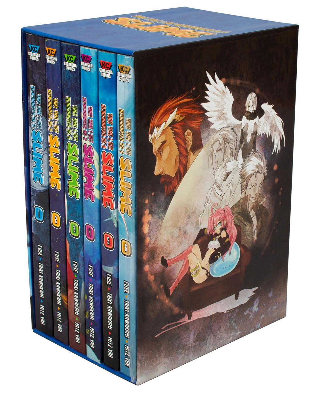 That Time I Got Reincarnated as a Slime Season 1 Part 1 Manga Box Set (That Time I Got Reincarnated as a Slime Box Set)