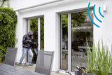 Bosch Smart Home Cámara exterior Eyes, cámara de seguridad compatible con Amazon Alexa