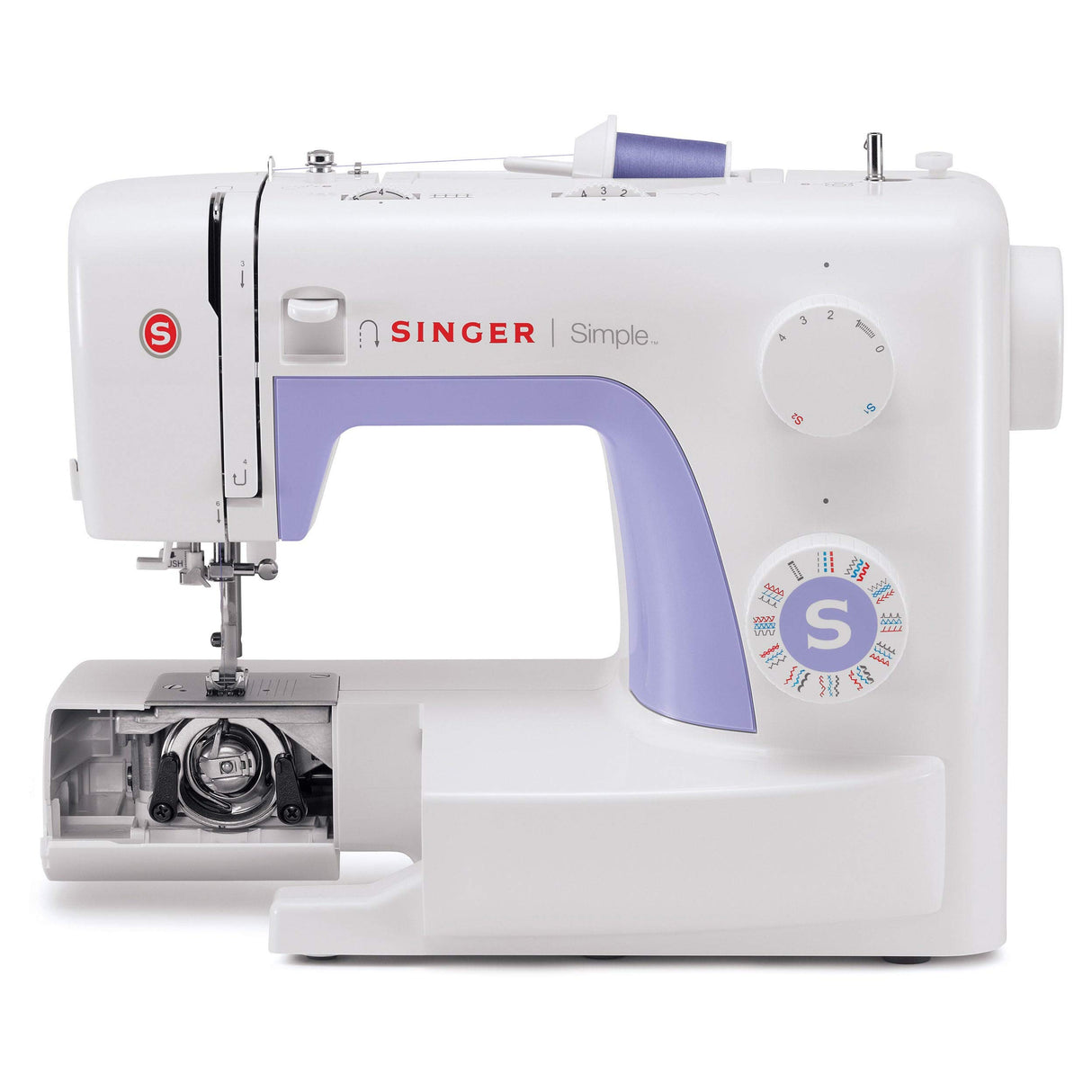 Singer Simple 3232 - Máquina de coser mecánica